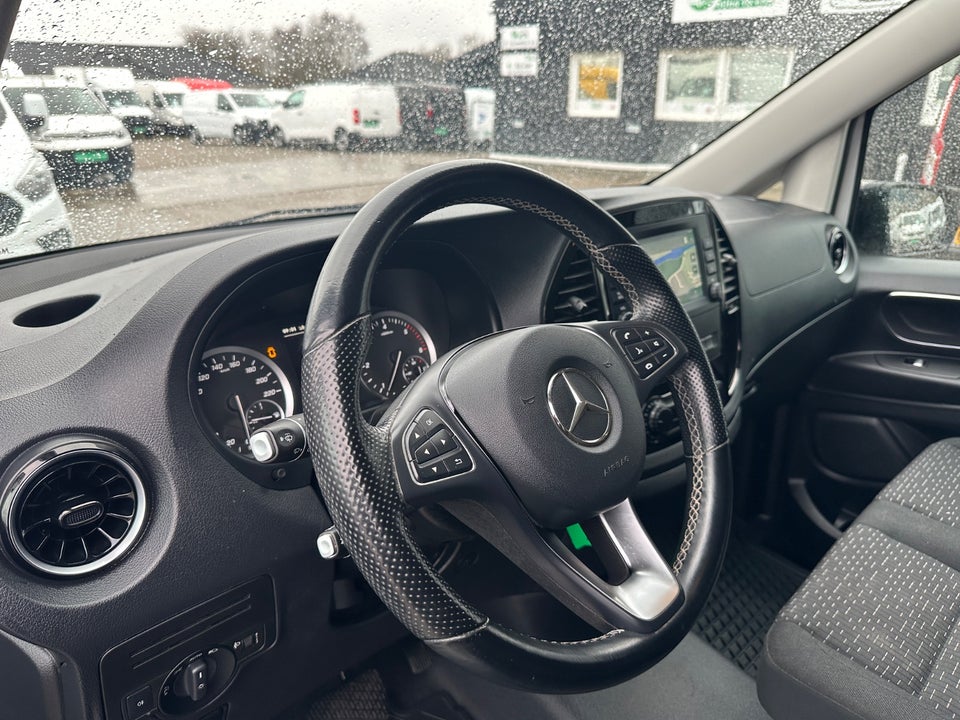 Mercedes Vito 114 2,0 CDi Kassevogn aut. L RWD