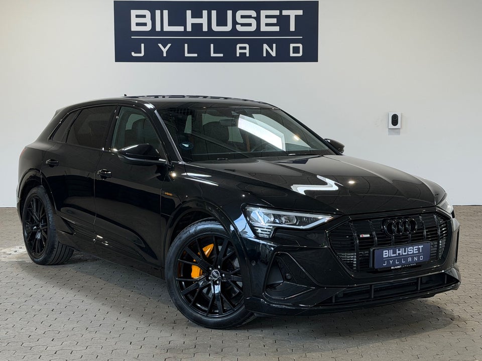 Audi e-tron 50 Black Edition S-line quattro 5d