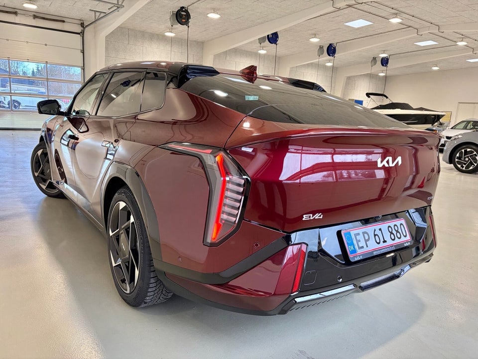 Kia EV4 81 Long Range GT-Line Fastback 4d