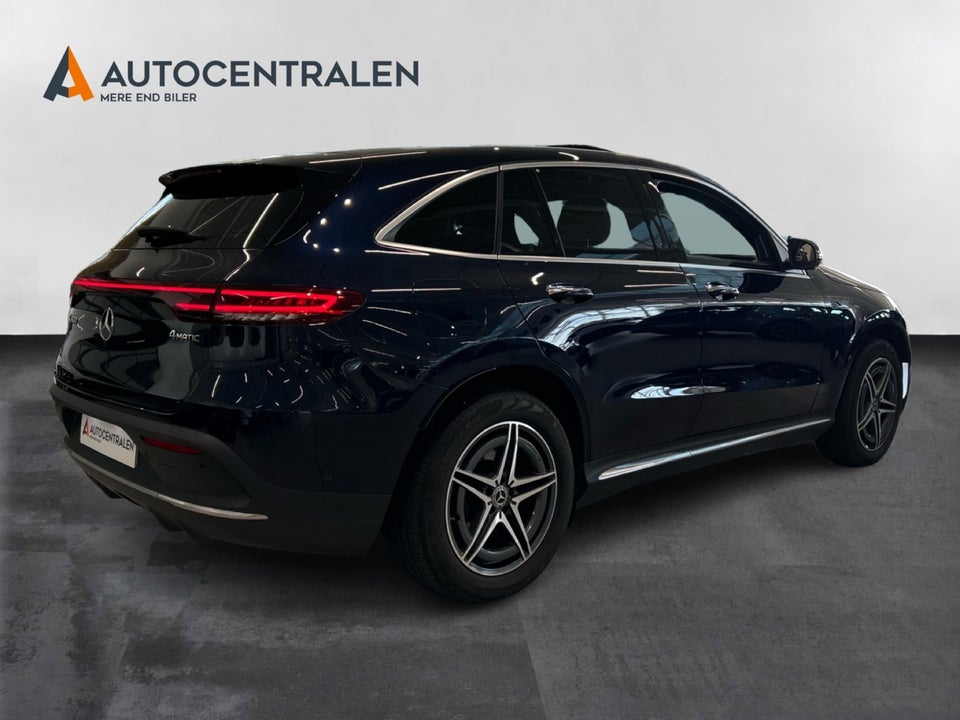 Mercedes EQC400 4Matic 5d