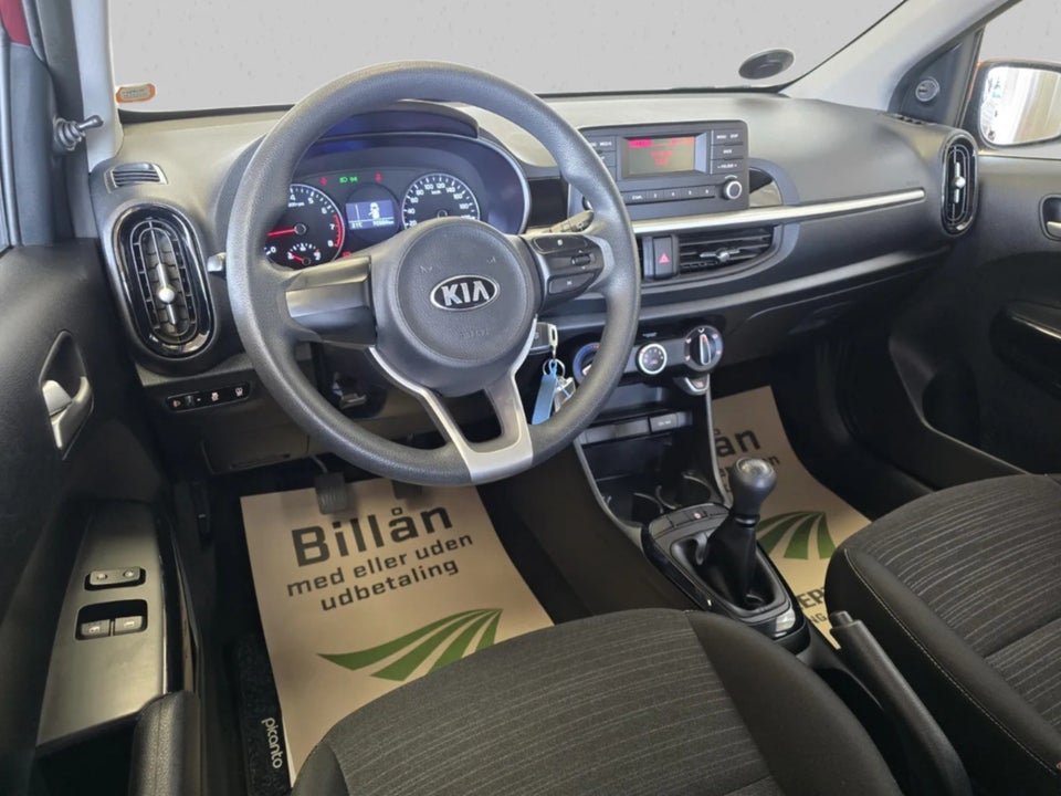 Kia Picanto 1,0 MPi Vision 5d