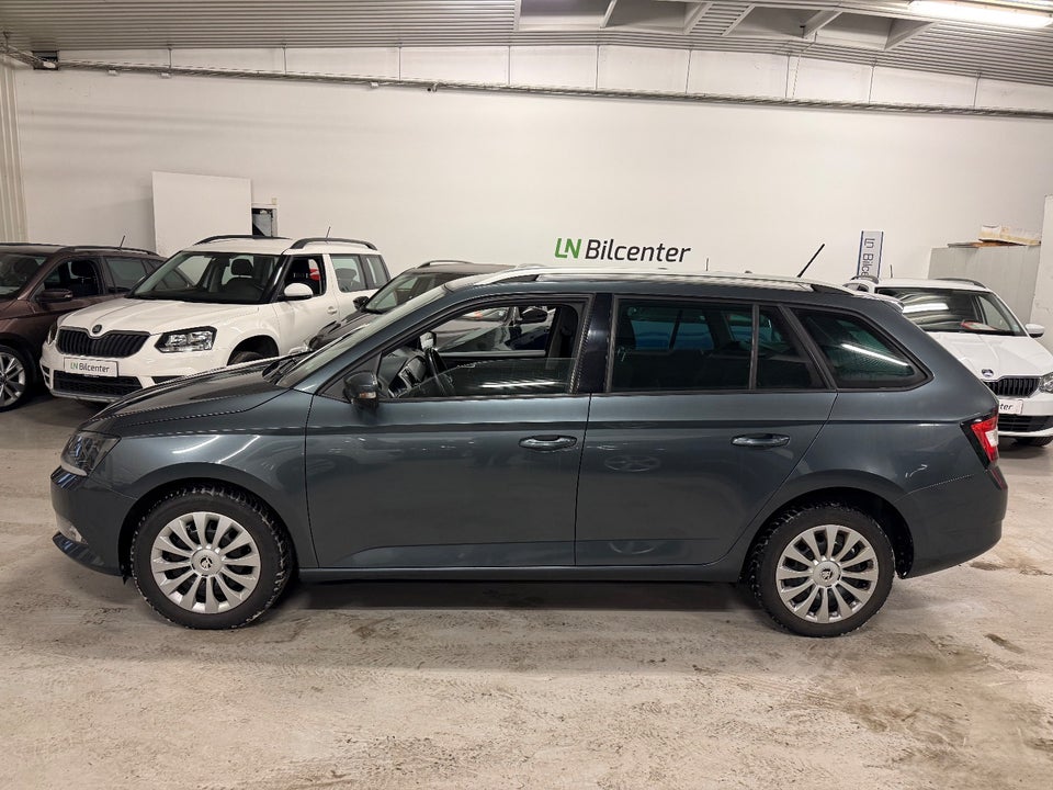 Skoda Fabia 1,2 TSi 110 Style Combi 5d