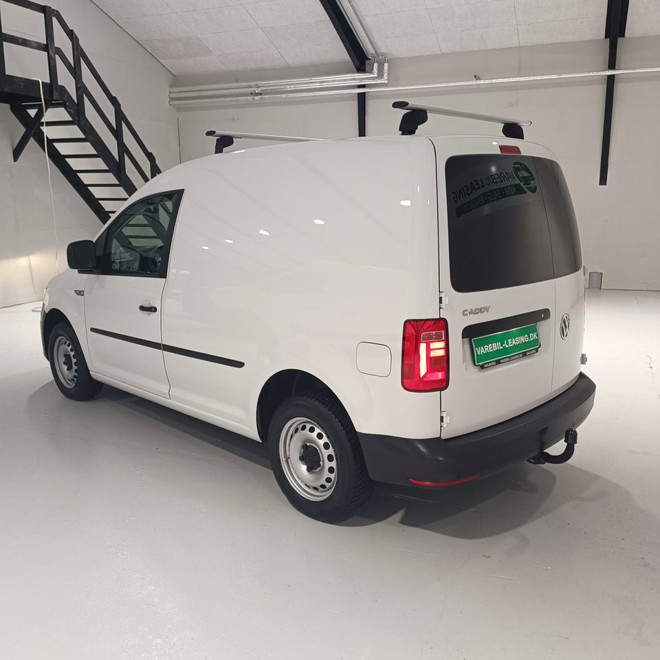 VW Caddy 2,0 TDi 102 BMT Van 4d