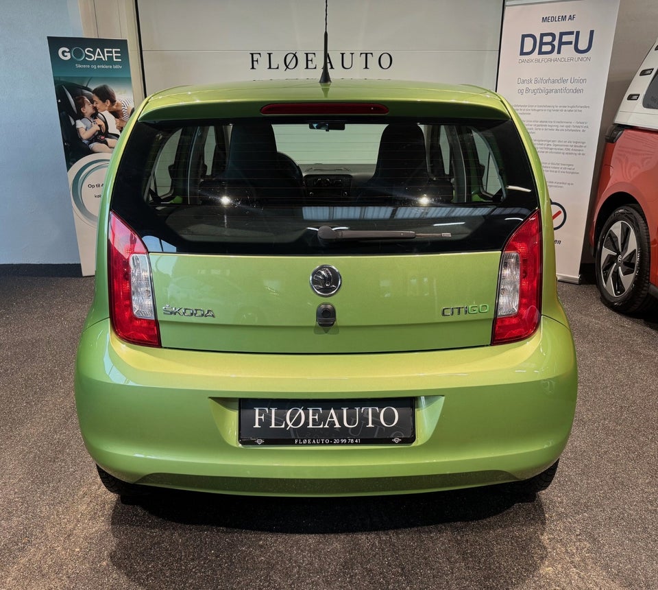 Skoda Citigo 1,0 60 Active GreenTec 5d