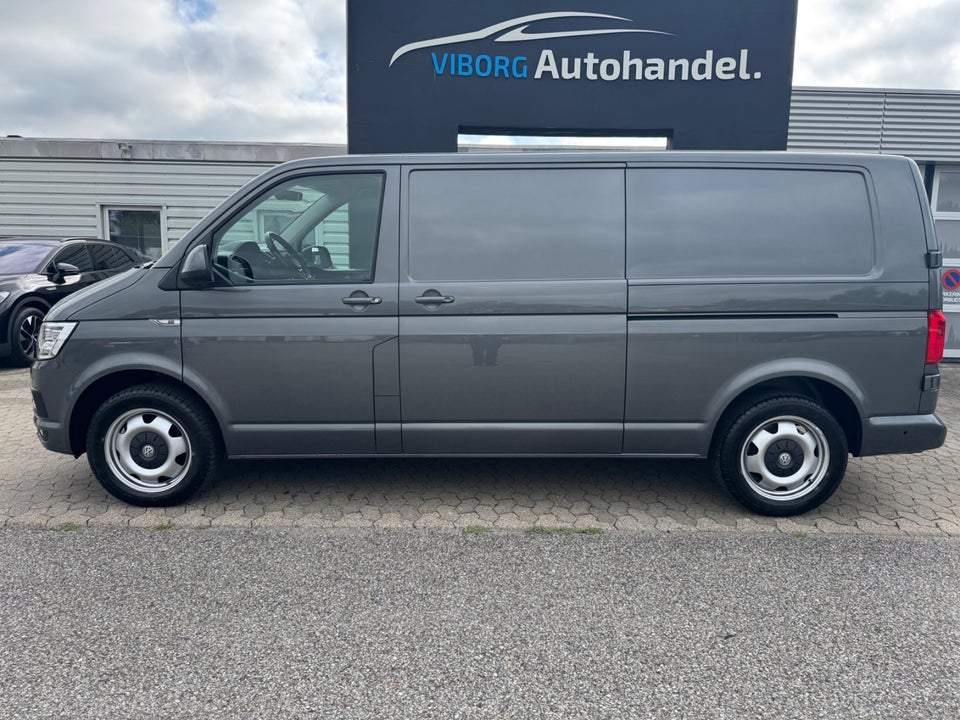VW Transporter 2,0 TDi 199 Kassevogn DSG 4Motion lang