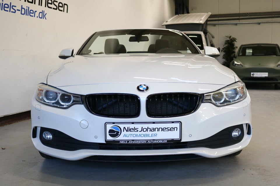 BMW 420d 2,0 Cabriolet aut. 2d