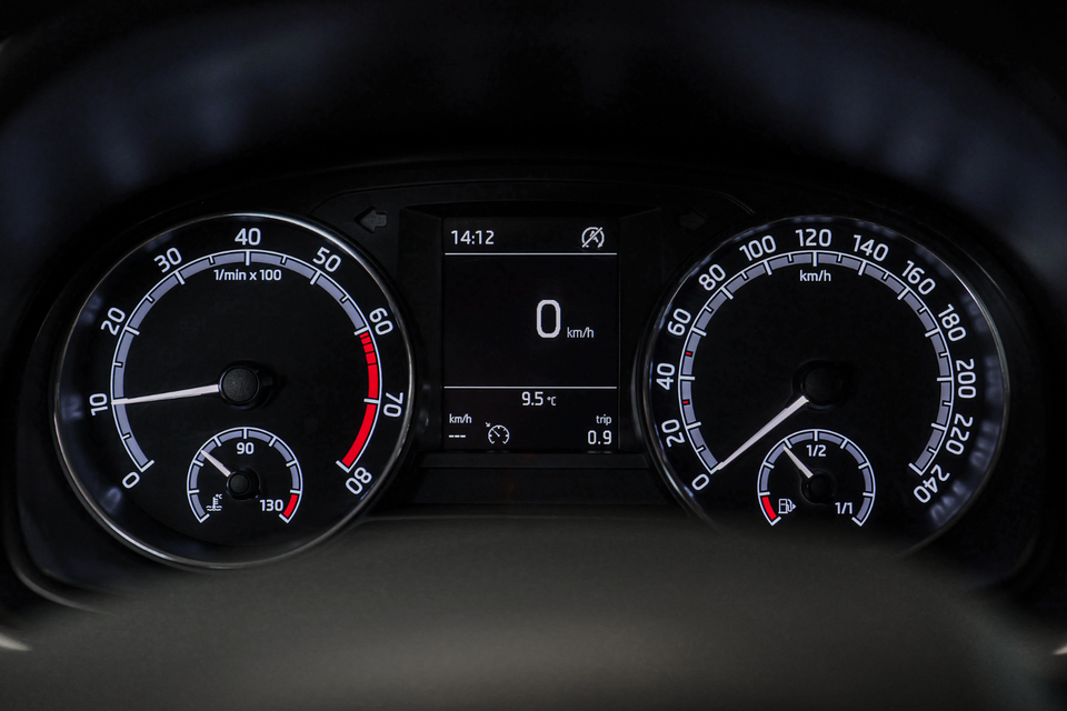 Skoda Fabia 1,0 TSi 95 Ambition Combi 5d