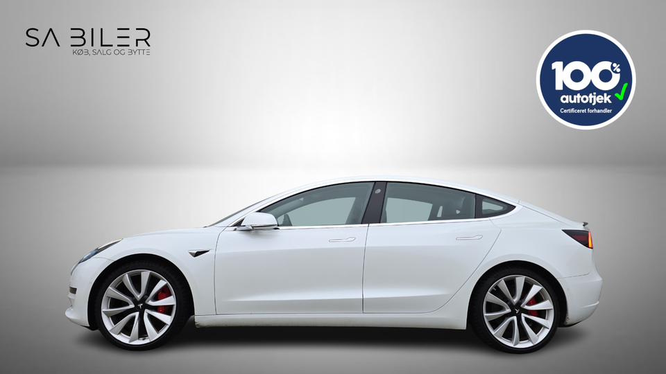 Tesla Model 3 Performance AWD 4d