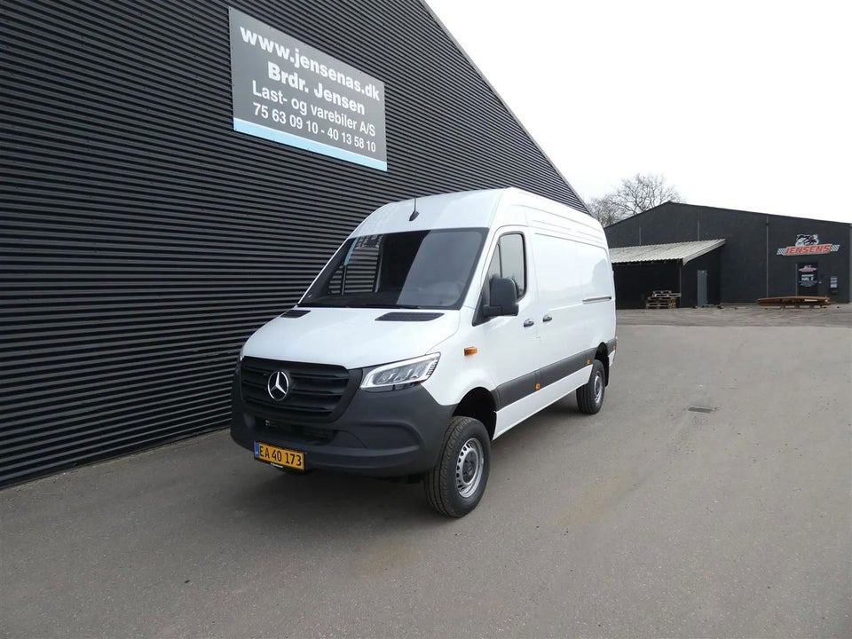 Mercedes Sprinter 319 2,0 CDi A2 Kassevogn PRO aut. AWD