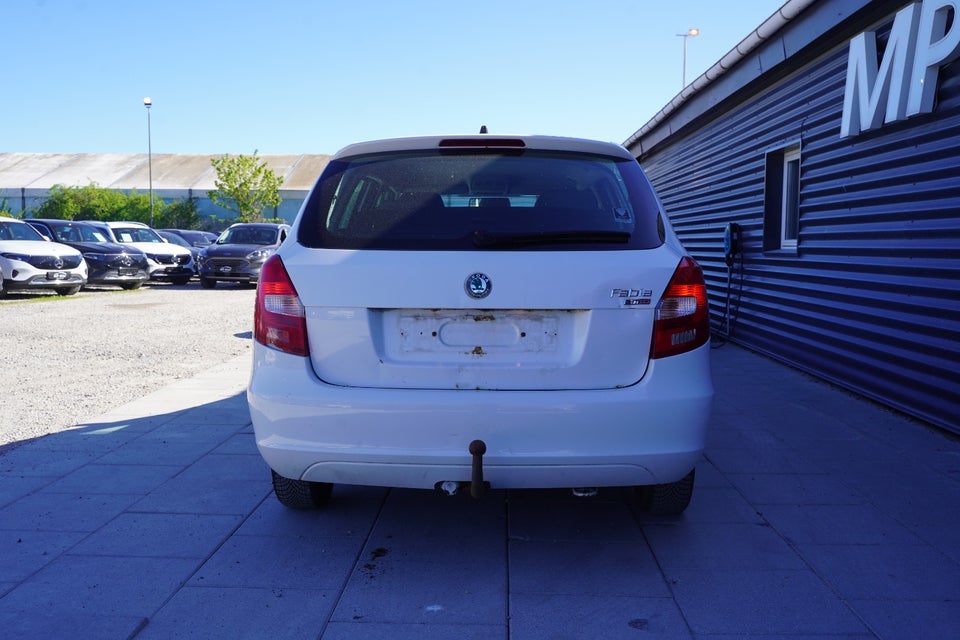 Skoda Fabia 1,2 12V Ambiente Combi 5d
