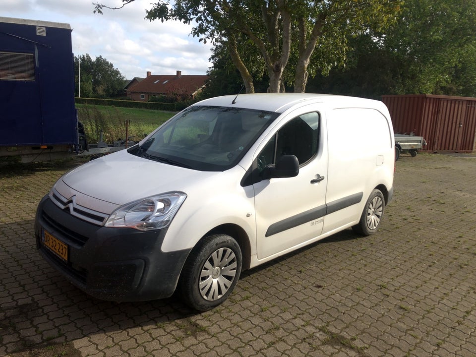 Citroën Berlingo 1,6 BlueHDi 100 Cityvan ETG6 L1N2 5d