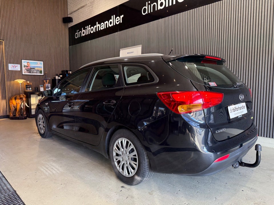 Kia Ceed 1,4 CVVT Active 5d