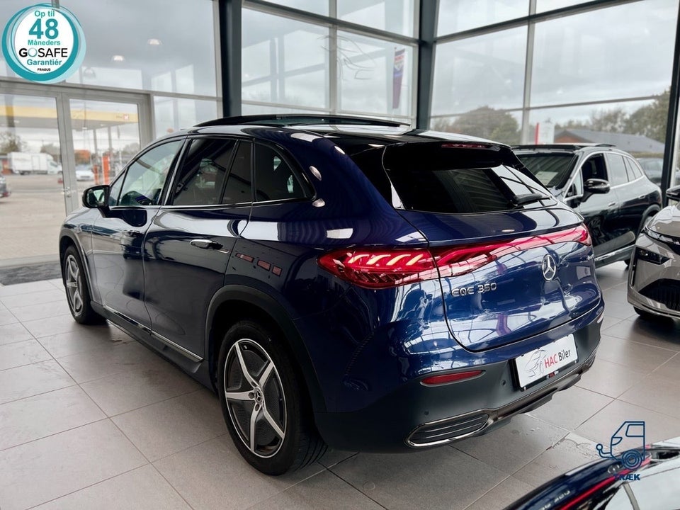 Mercedes EQE350 SUV AMG Premium Plus 4Matic 5d