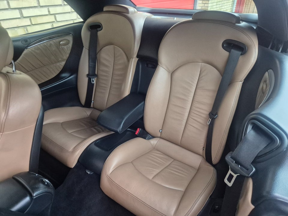 Mercedes CLK280 3,0 Cabriolet Avantgarde aut. 2d