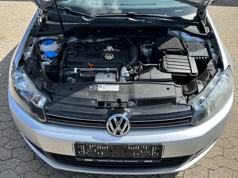 VW Golf VI 1,4 TSi 122 Comfortline 5d