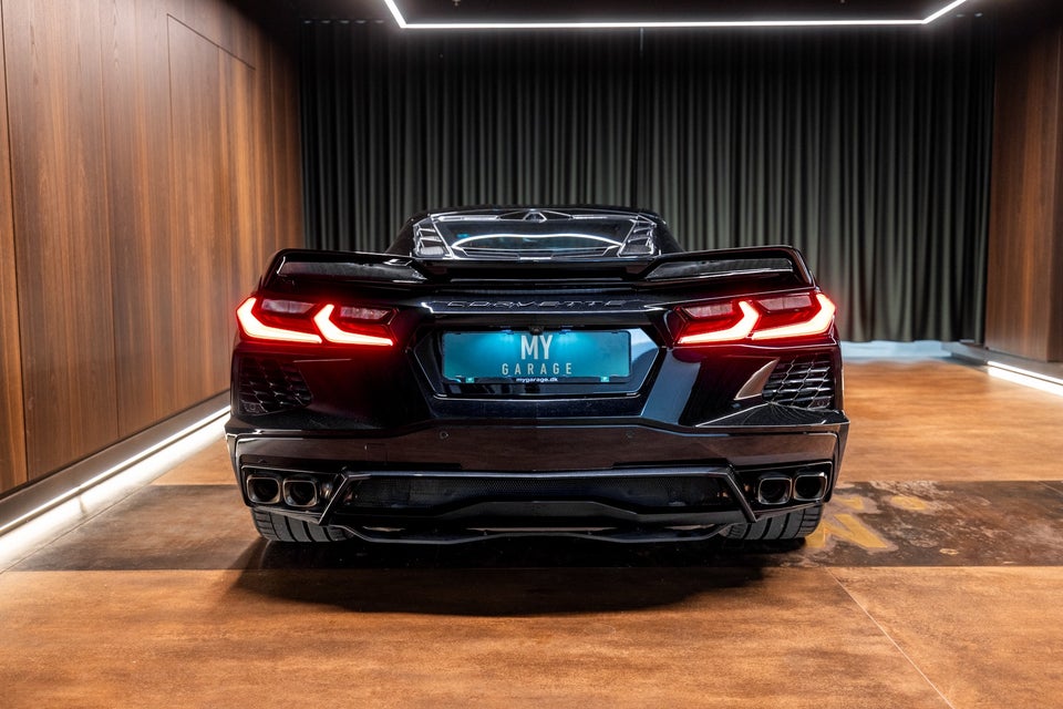 Chevrolet Corvette 6,2 Stingray 3LT Coupé aut. 2d