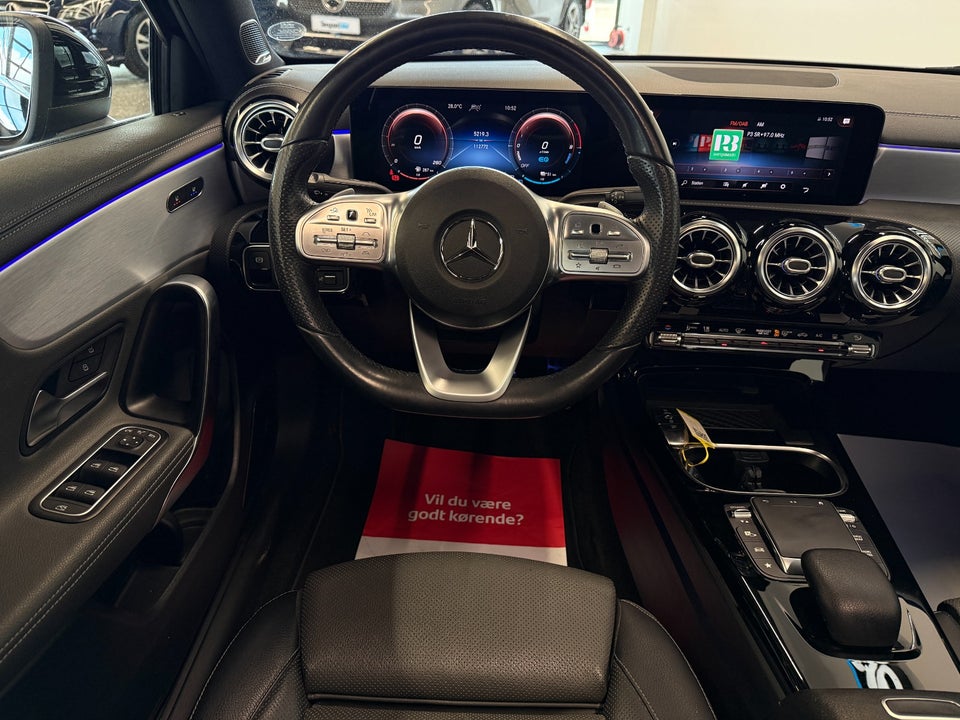 Mercedes A250 e 1,3 AMG Line aut. 4d