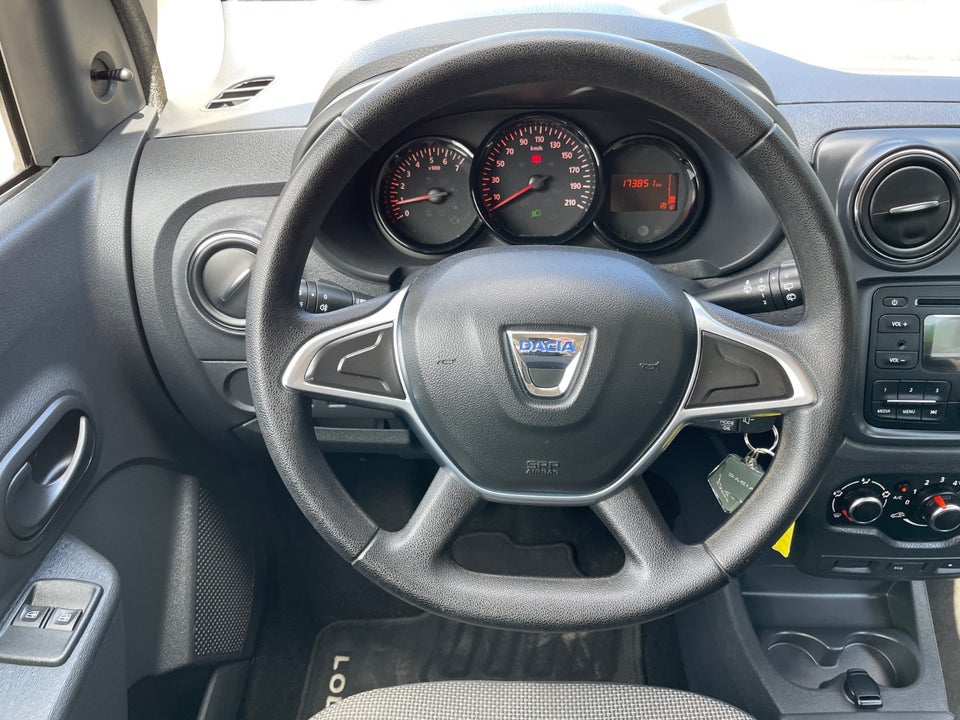 Dacia Lodgy 1,3 TCe 100 Streetway 7prs 5d