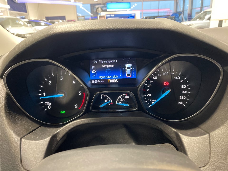 Ford Focus 1,5 TDCi 120 Titanium stc. aut. 5d