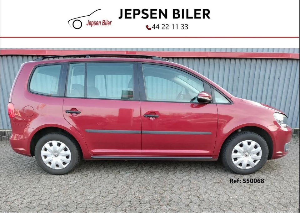 VW Touran 1,2 TSi 105 Trendline BMT 7prs 5d
