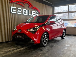 Toyota Aygo, modelår 2021, 107,000 km