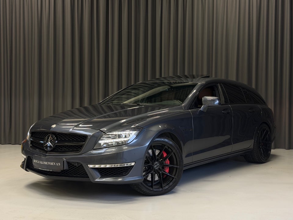 Mercedes CLS63 5,5 AMG S Shooting Brake aut. 4Matic 5d