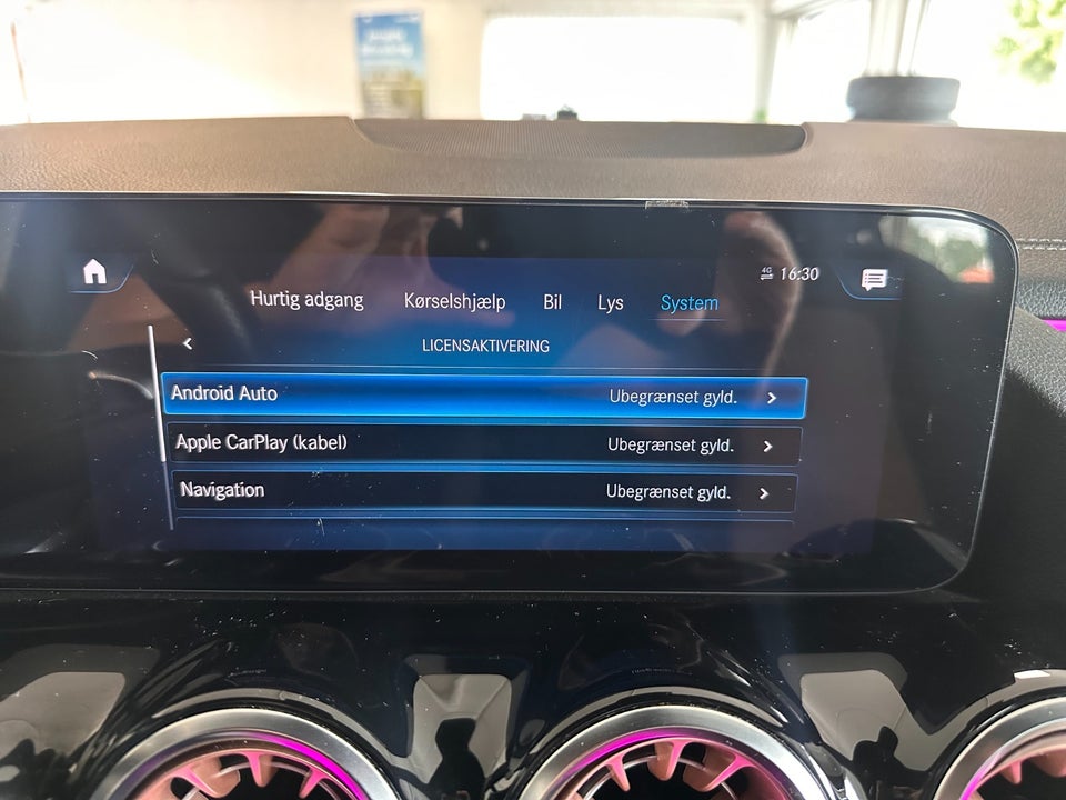 Mercedes EQA250+ Electric Art 5d