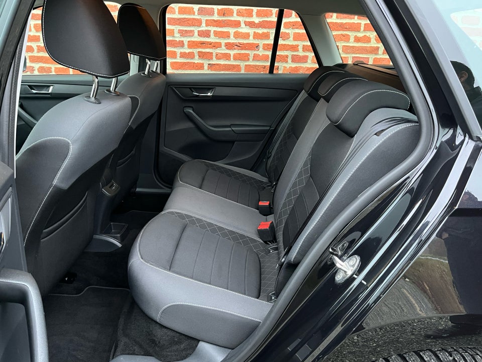 Skoda Fabia 1,0 TSi 95 Dynamic Combi DSG 5d