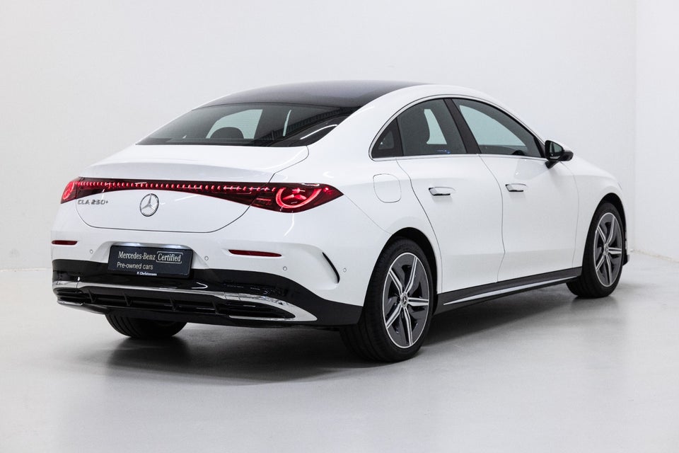 Mercedes CLA250+ EQ AMG Advance Plus 4d