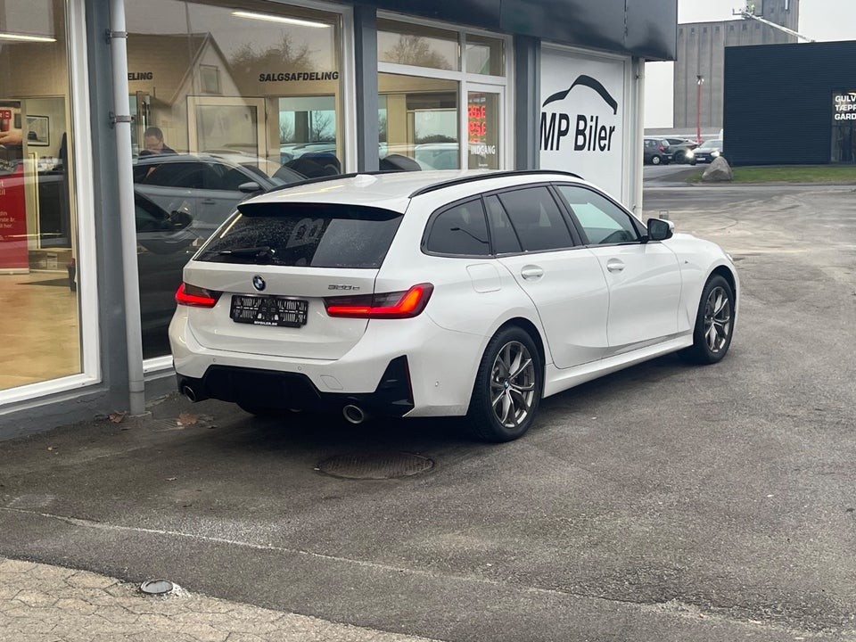 BMW 320e 2,0 Touring M-Sport aut. 5d