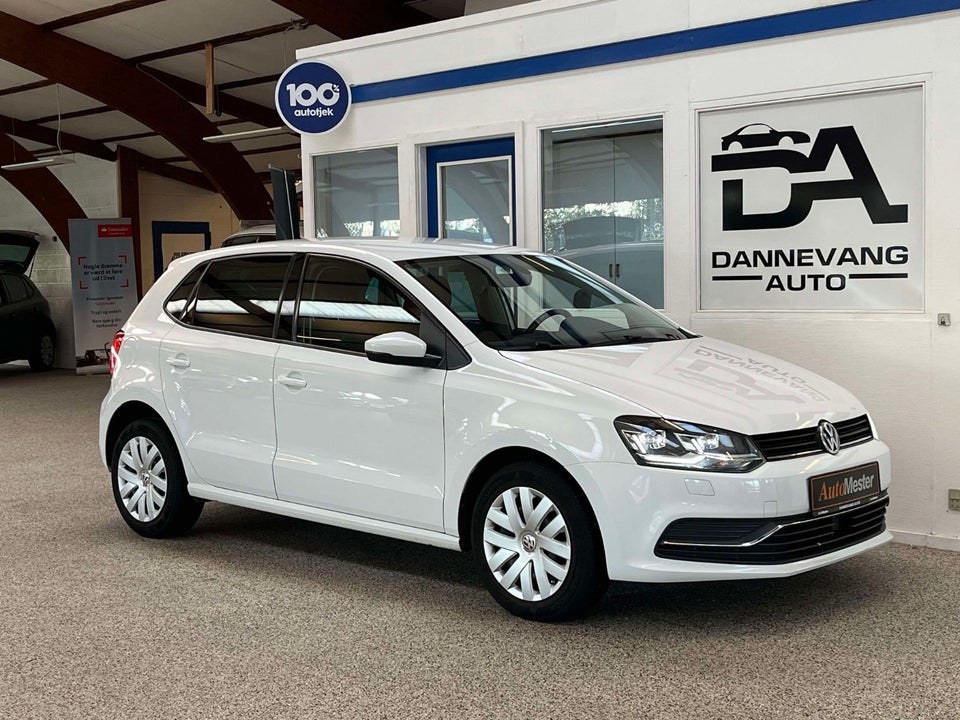 VW Polo 1,2 TSi 90 Comfortline DSG BMT 5d