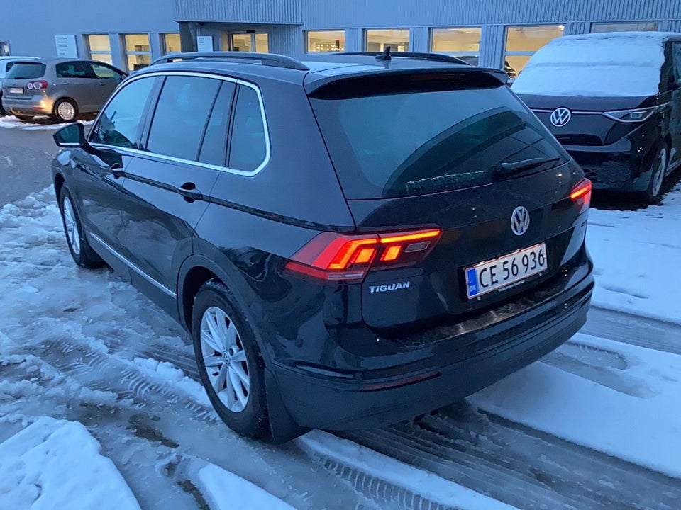 VW Tiguan 1,4 TSi 150 Comfortline 4Motion 5d