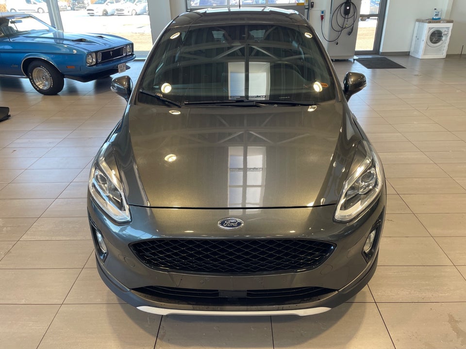 Ford Fiesta 1,0 EcoBoost Active II 5d