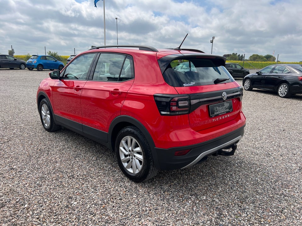 VW T-Cross 1,0 TSi 115 Comfortline DSG 5d