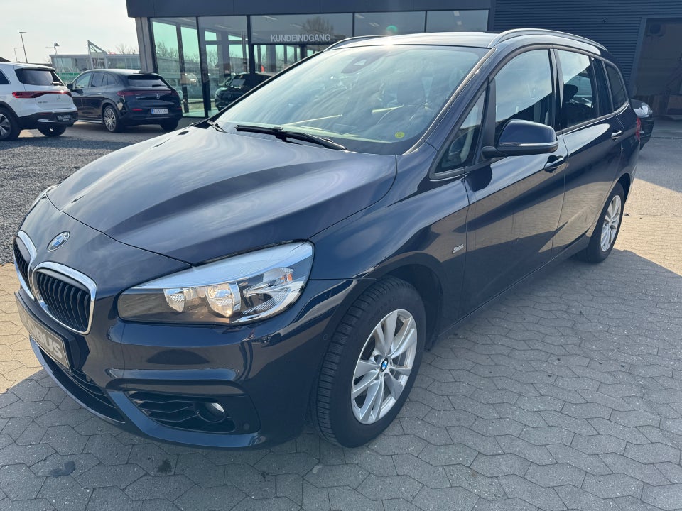 BMW 218d 2,0 Gran Tourer Advantage aut. 7prs 5d