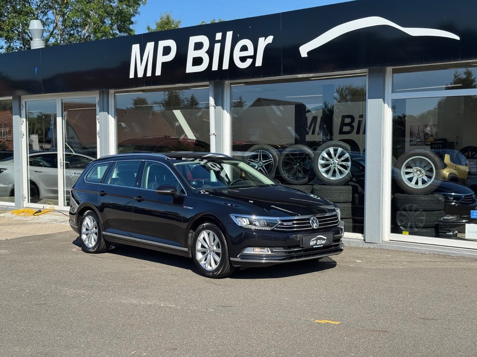 VW Passat 2,0 TSi 280 Highline Variant DSG 4Motion 5d