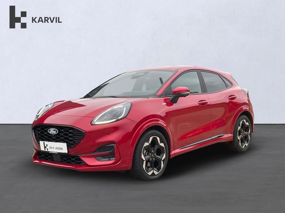 Ford Puma 1,0 EcoBoost mHEV ST-Line X DCT 5d