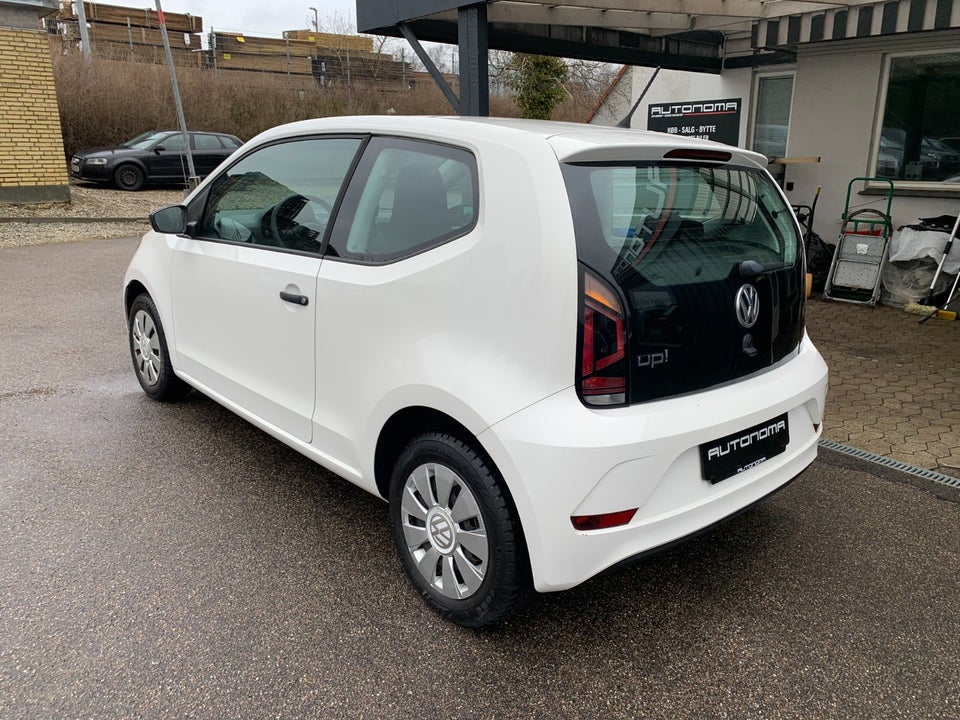 VW Up! 1,0 MPi 60 Take Up! BMT 3d