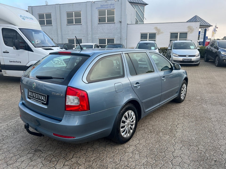 Skoda Octavia 1,4 TSi 122 Elegance Combi DSG 5d