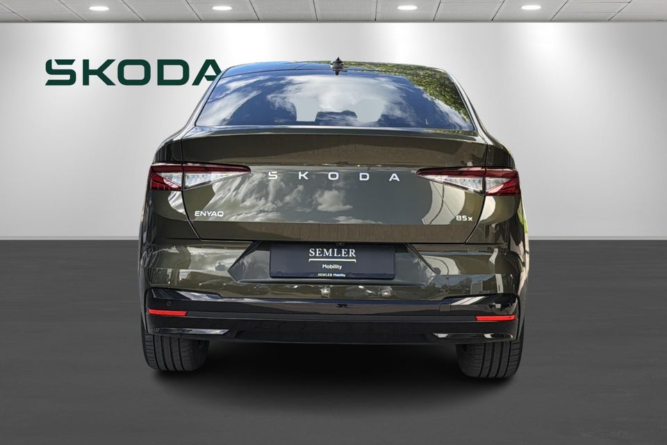 Skoda Enyaq 85x iV Coupé 5d