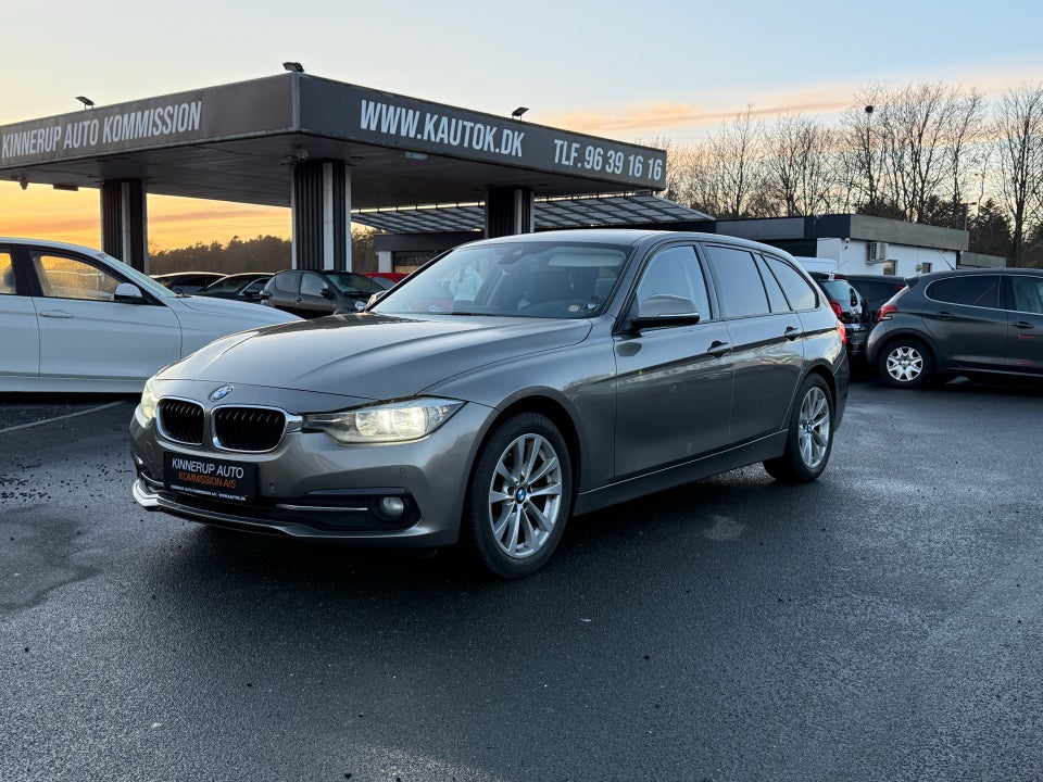 BMW 318d 2,0 Touring aut. 5d
