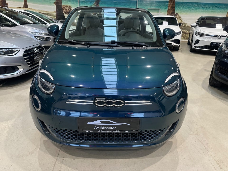 Fiat 500e 42 Icon Cabrio 2d