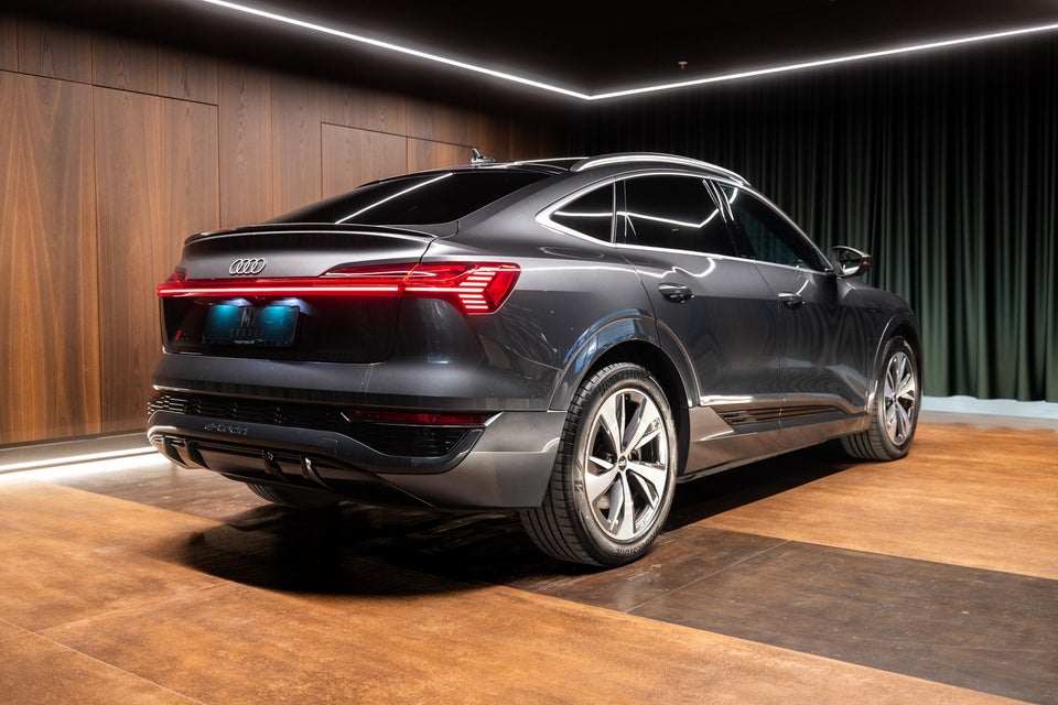 Audi Q8 e-tron 55 S-line Sportback quattro 5d