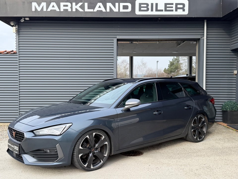 Cupra Leon 1,4 eHybrid Sportstourer DSG 5d