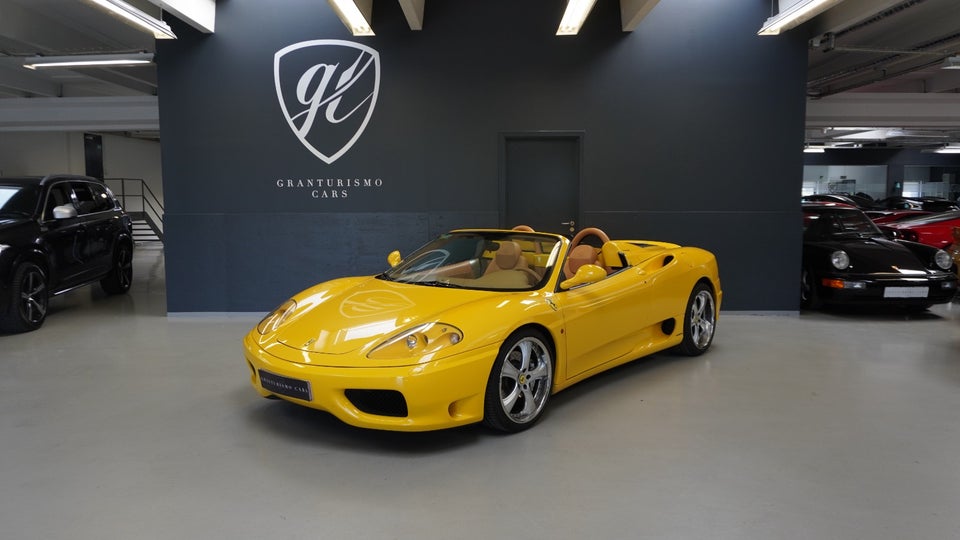 Ferrari 360 3,6 Spider F1 2d