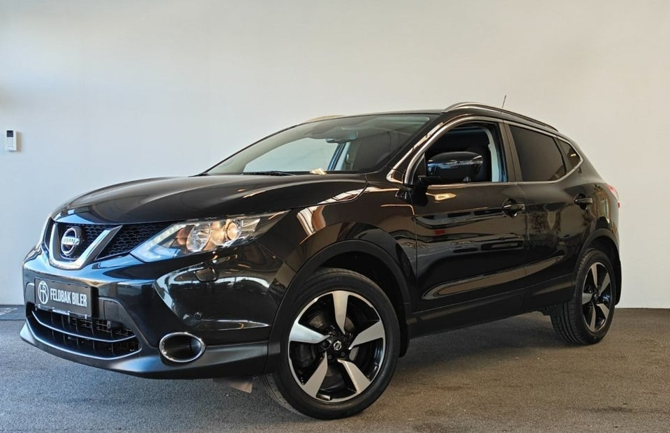 Nissan Qashqai 1,5 dCi 110 N-Connecta 5d