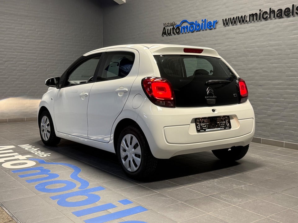 Citroën C1 1,0 VTi SportLine 5d