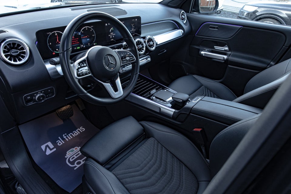 Mercedes EQB250+ Progressive 7prs 5d