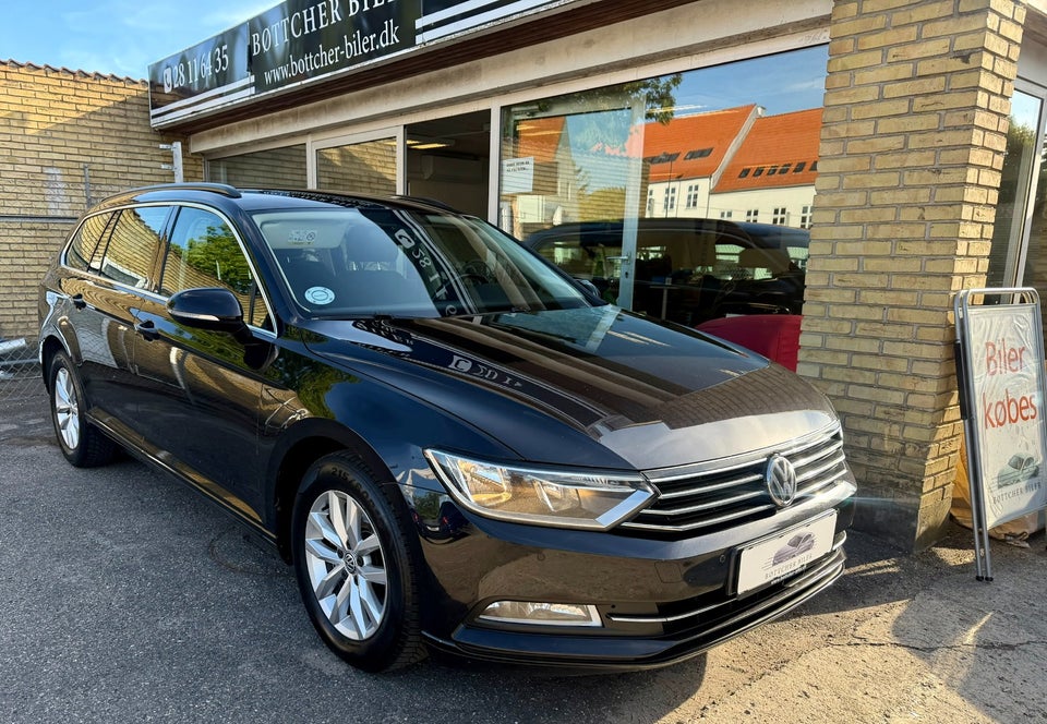 VW Passat 2,0 TDi 150 Highline+ Variant DSG 5d