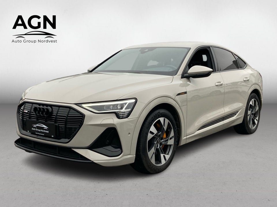 Audi e-tron 50 S-line Sportback quattro 5d